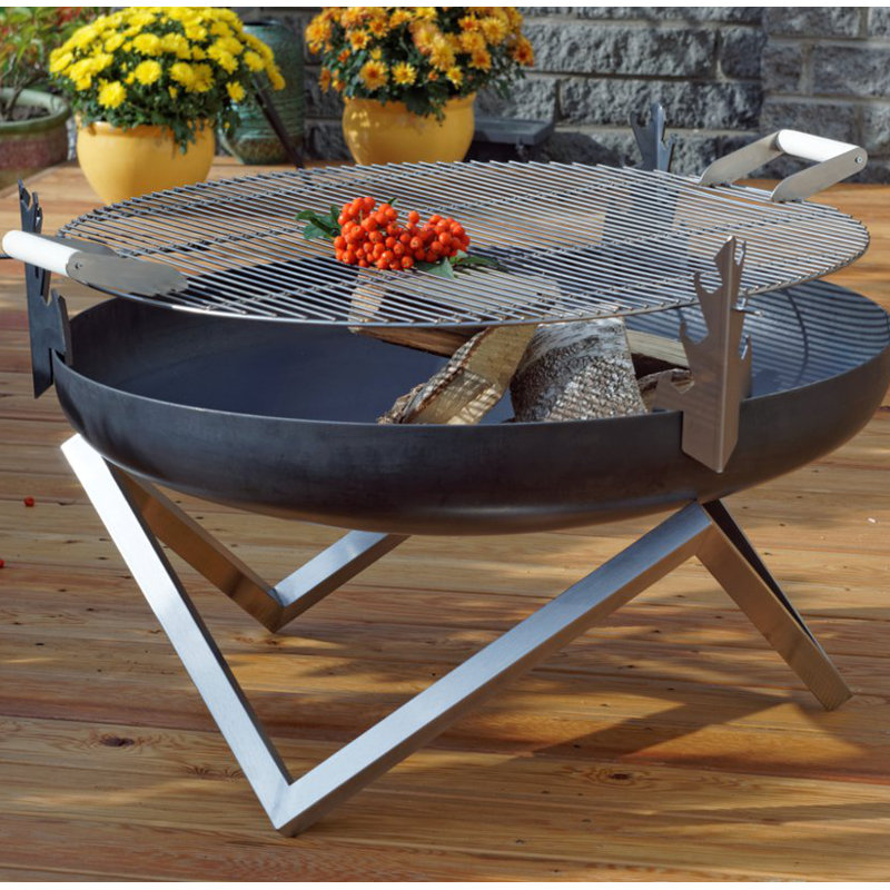 Curonian Stainless Steel Round Grill Grate Wayfair